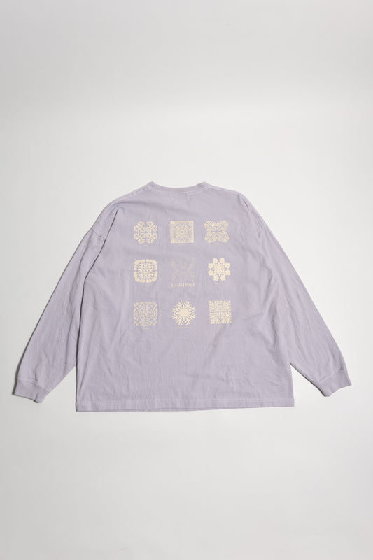 Pigment L/S Tee(Hawaiian Quilting)【NEW Color!!!】