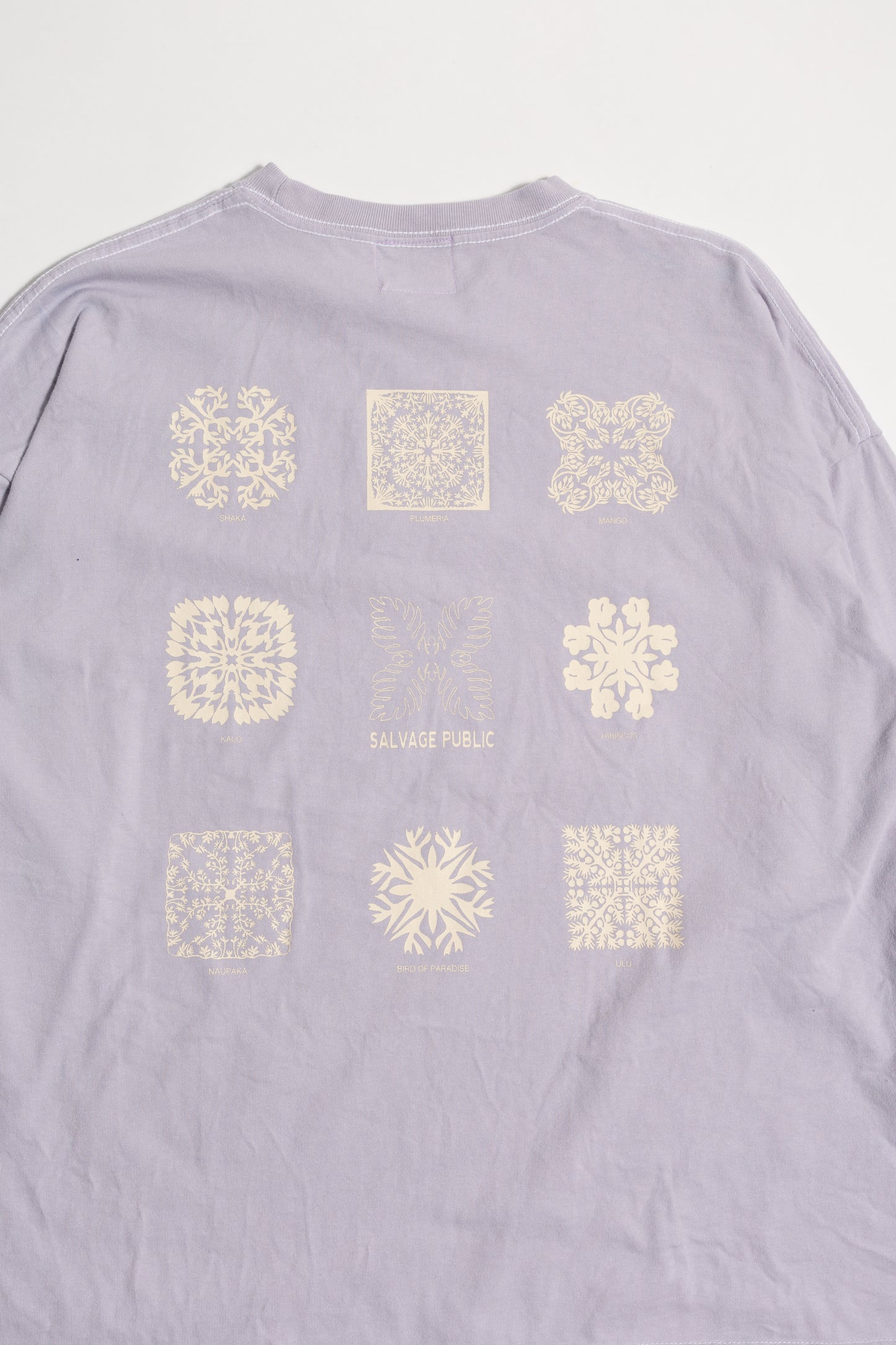 Pigment L/S Tee(Hawaiian Quilting)【NEW Color!!!】