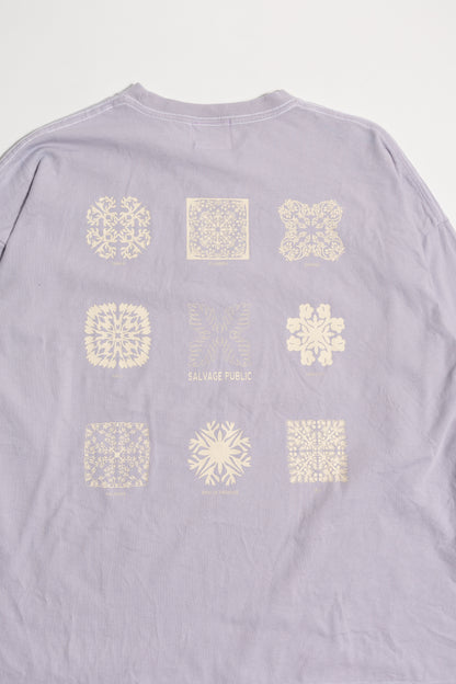 Pigment L/S Tee(Hawaiian Quilting)【NEW Color!!!】
