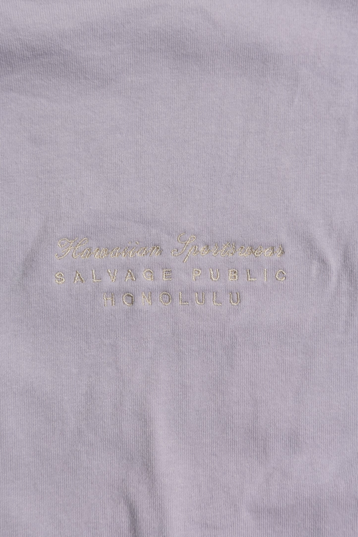 Pigment L/S Tee(Hawaiian Quilting)【NEW Color!!!】