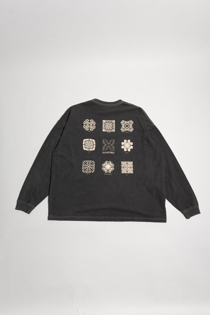 Pigment L/S Tee(Hawaiian Quilting)【NEW Color!!!】