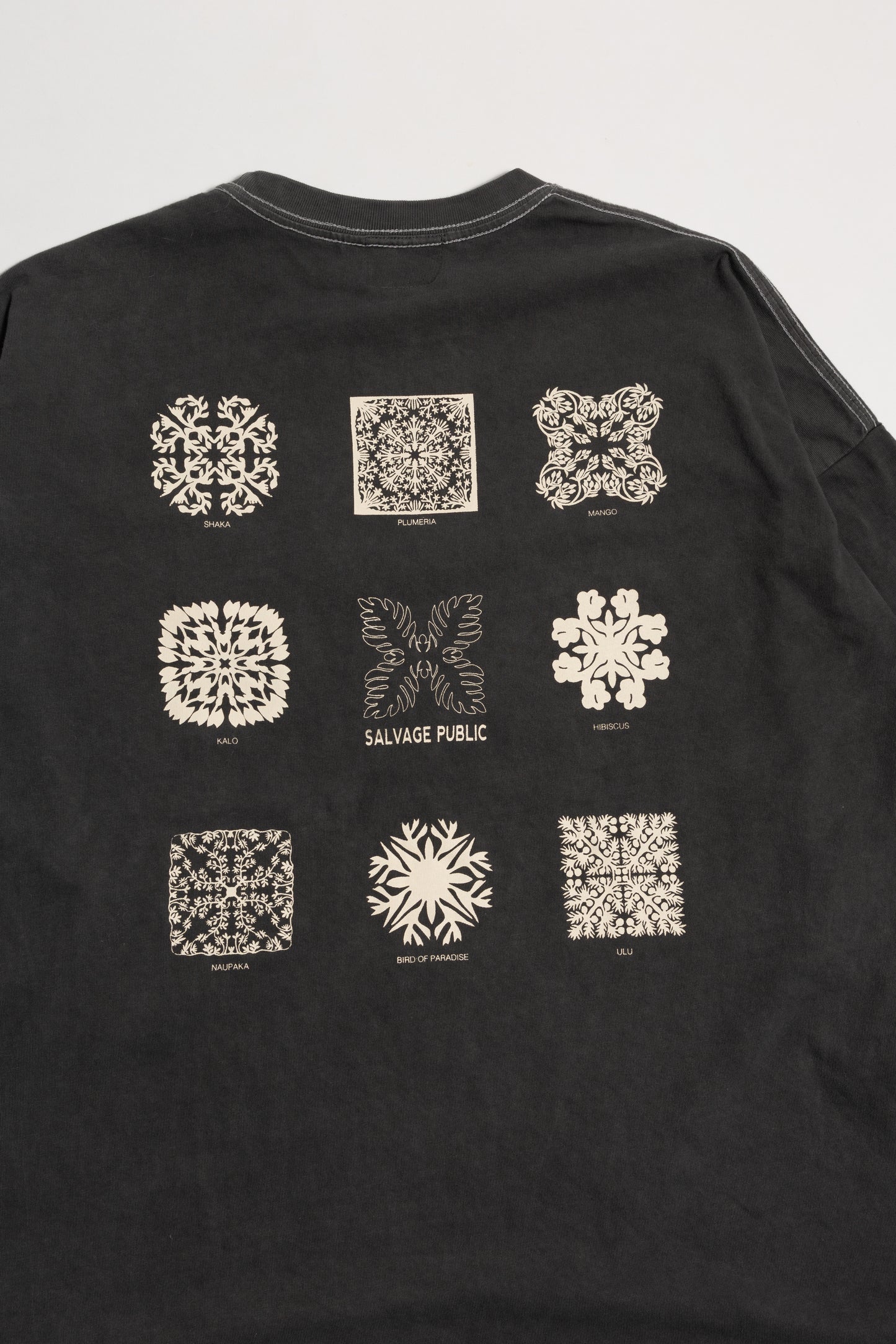 Pigment L/S Tee(Hawaiian Quilting)【NEW Color!!!】