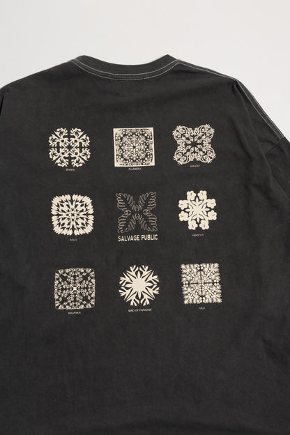 Pigment L/S Tee(Hawaiian Quilting)【NEW Color!!!】