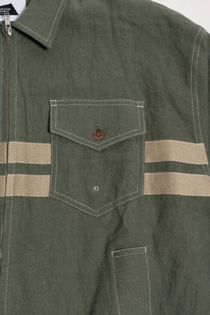 Bowls Competition Stripe Jacket