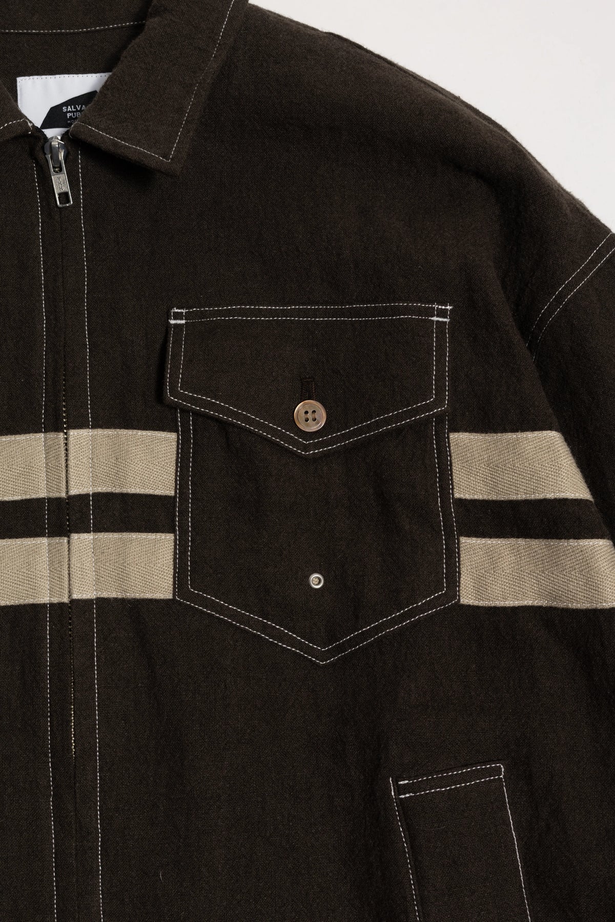 Bowls Competition Stripe Jacket