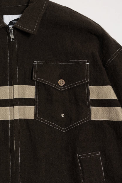 Bowls Competition Stripe Jacket