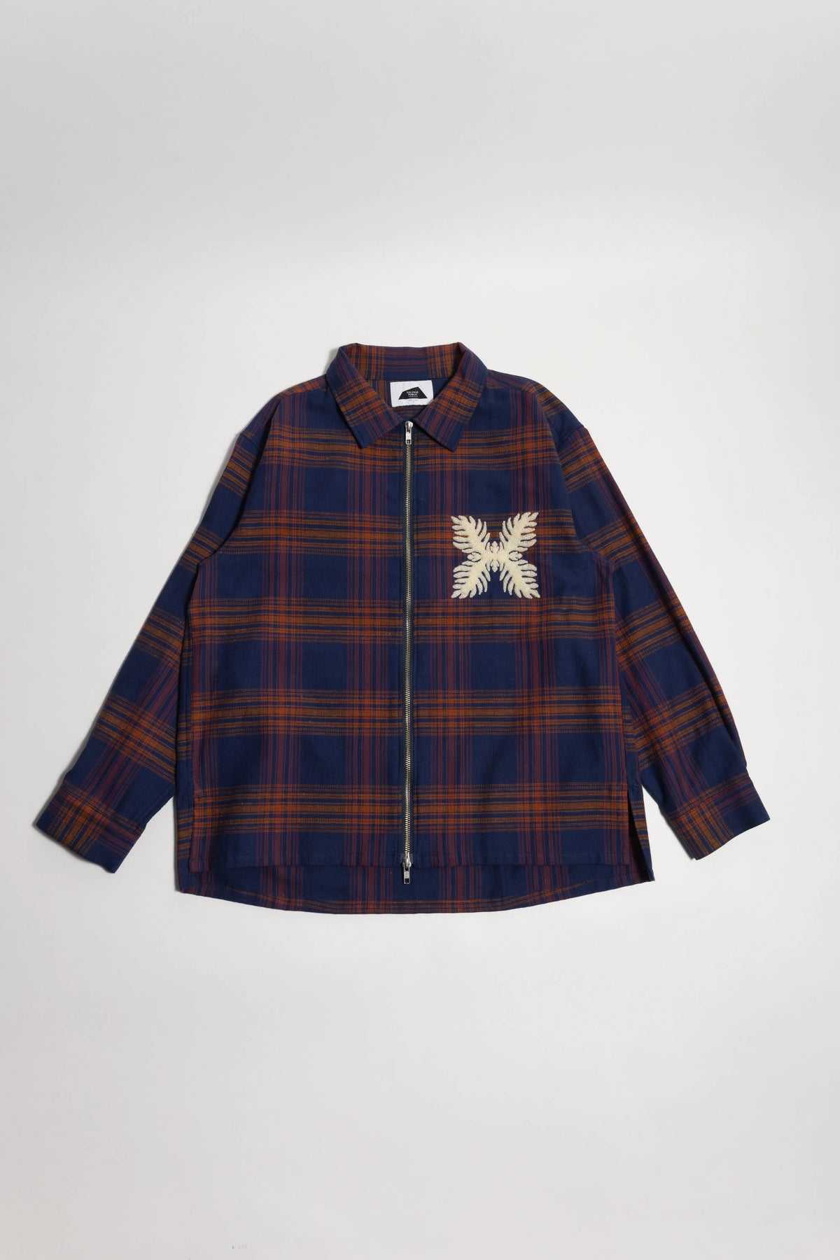 Check Zip Jacket