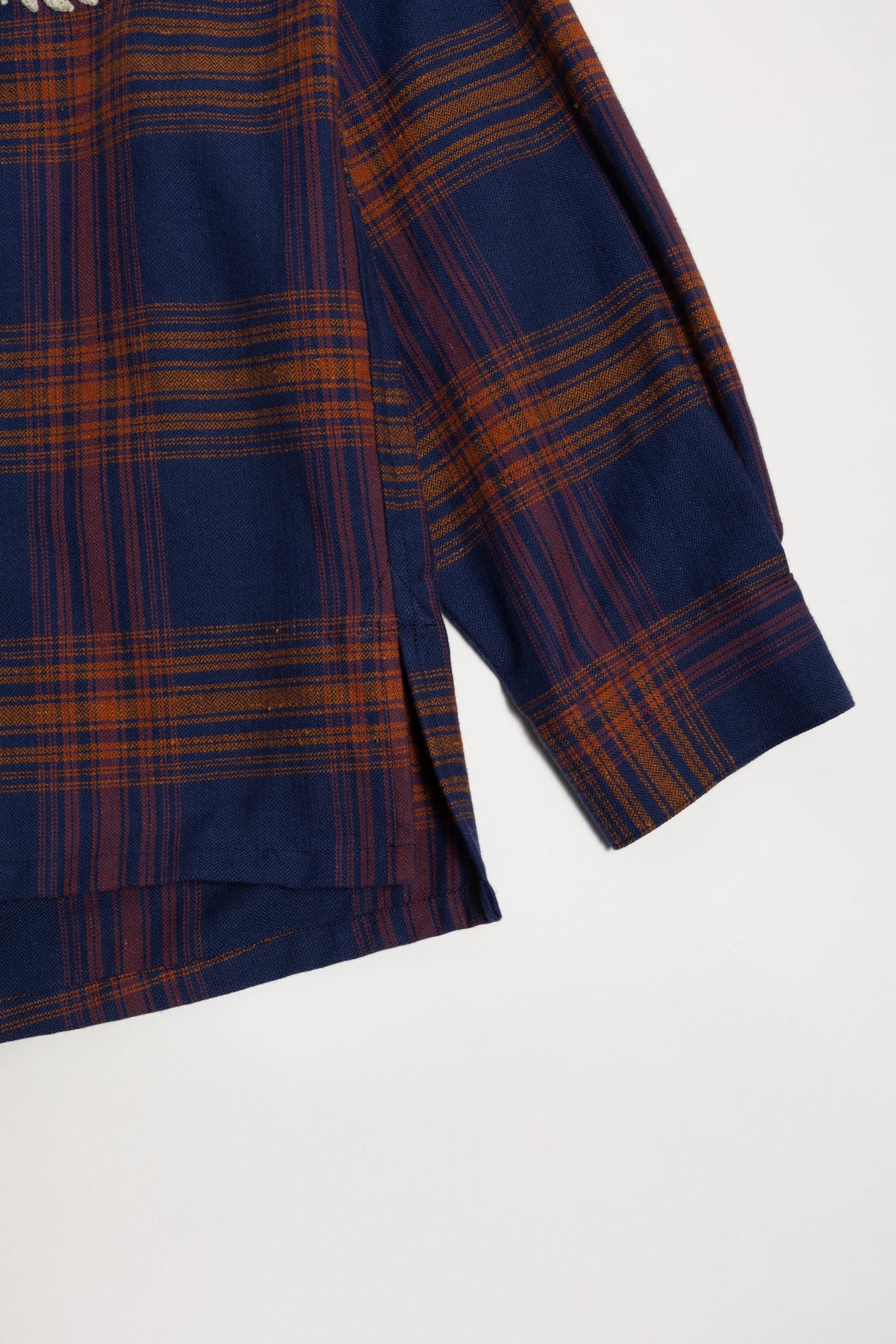 Check Zip Jacket