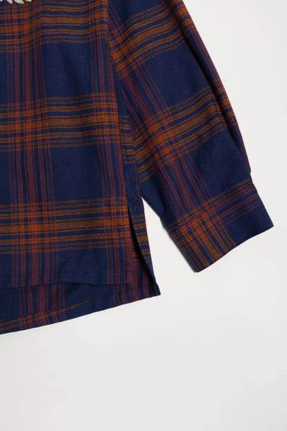 Check Zip Jacket