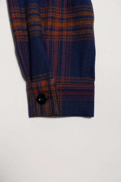 Check Zip Jacket
