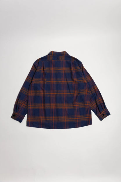 Check Zip Jacket