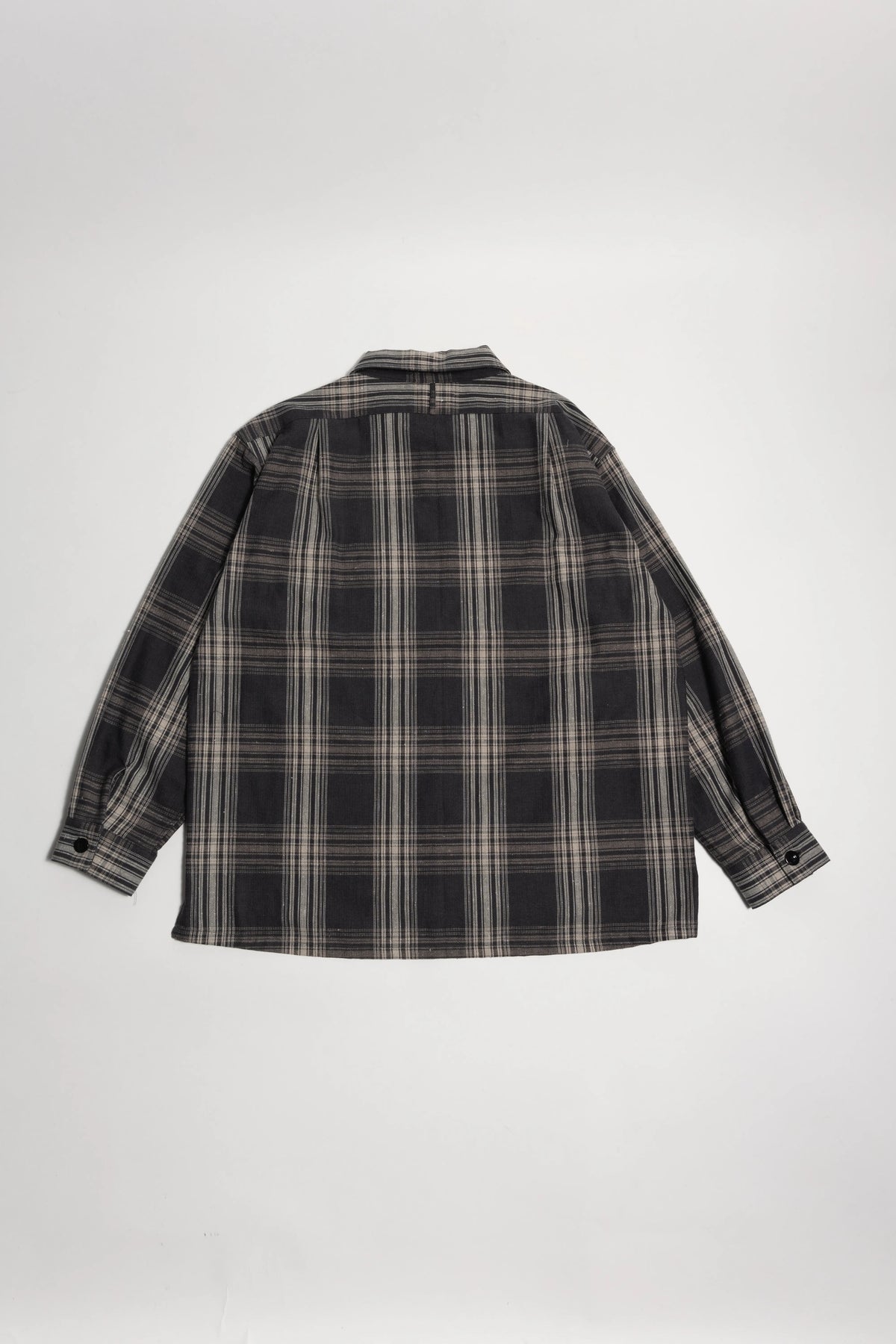 Check Zip Jacket