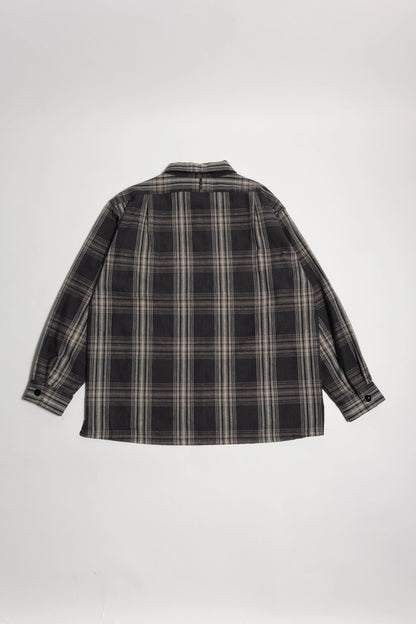 Check Zip Jacket