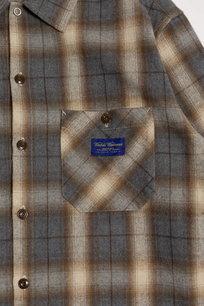 Waikiki Workwear Flannel Shirts