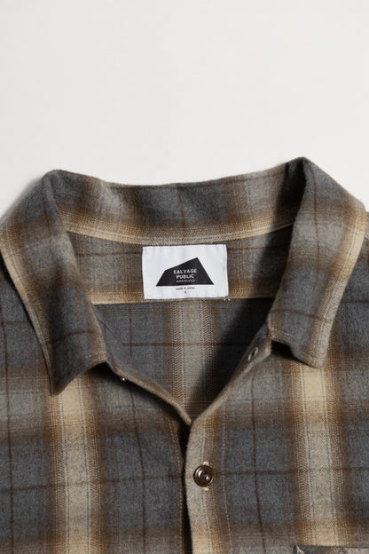Waikiki Workwear Flannel Shirts