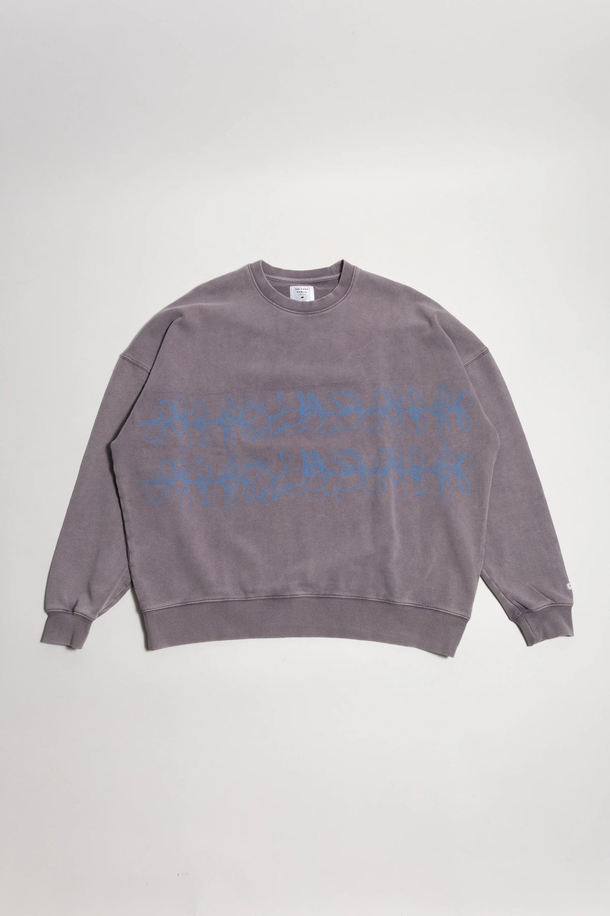 Beach Crewneck(Double Lei)