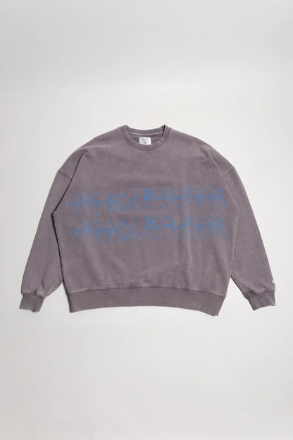 Beach Crewneck(Double Lei)
