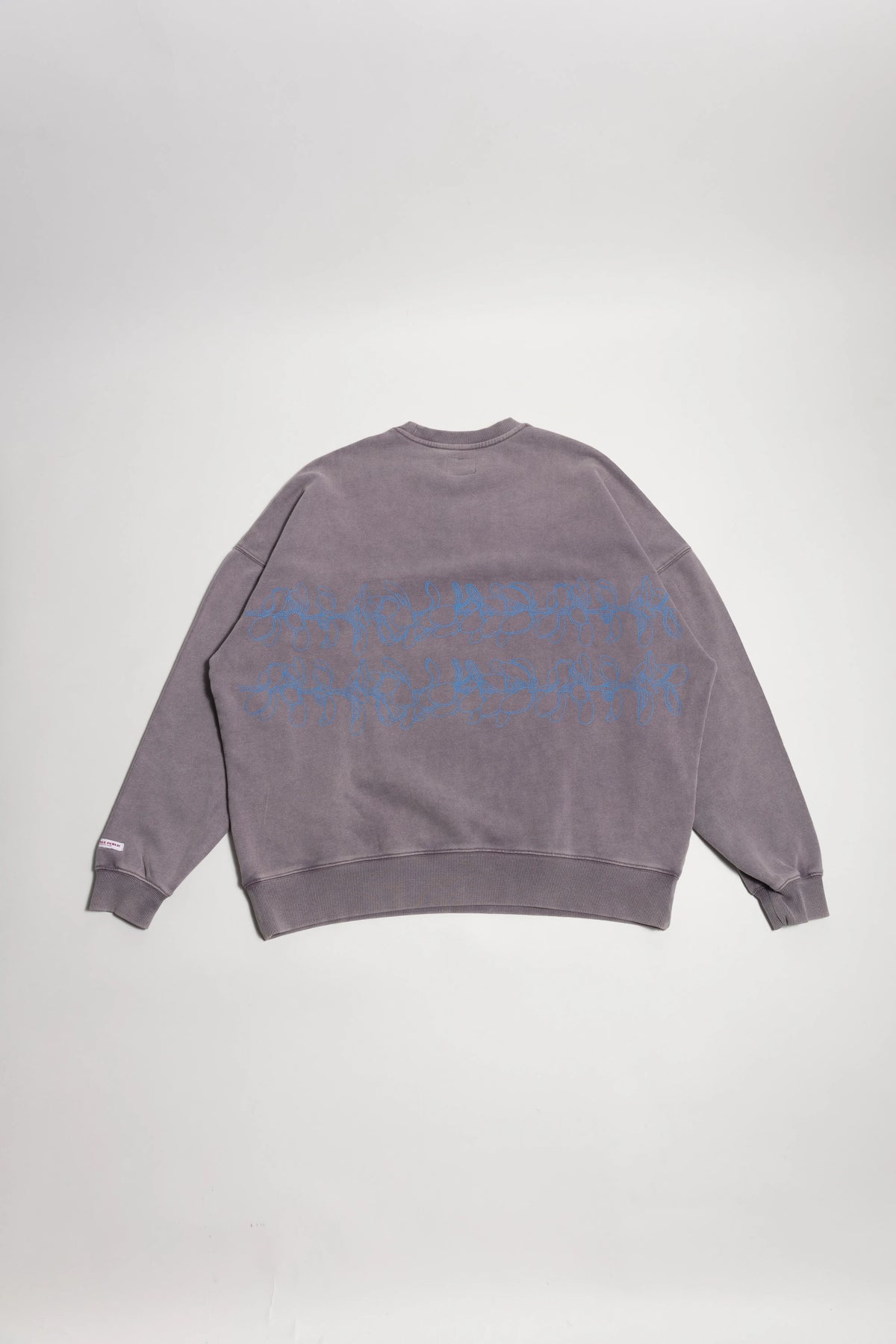 Beach Crewneck(Double Lei)