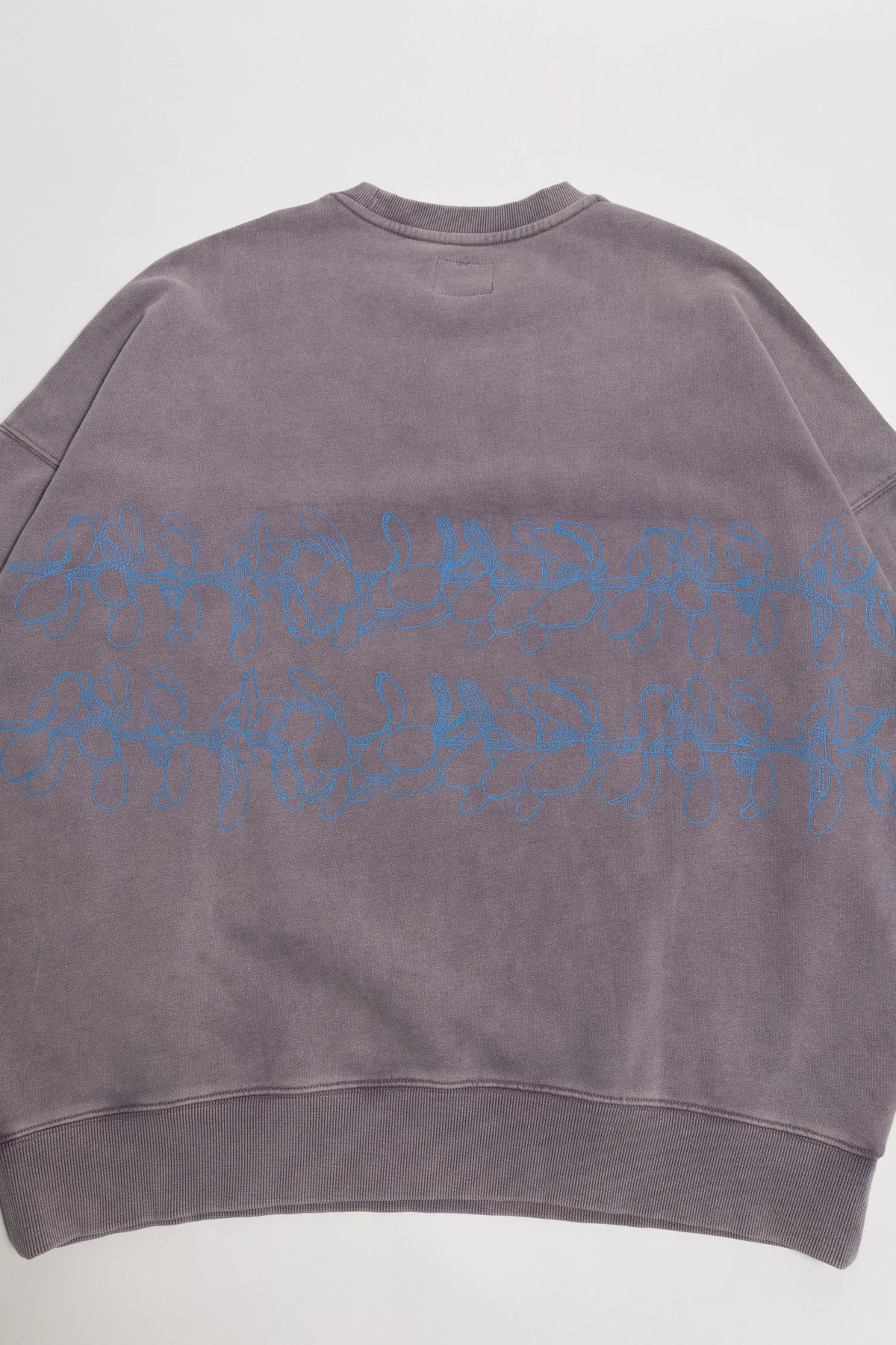 Beach Crewneck(Double Lei)