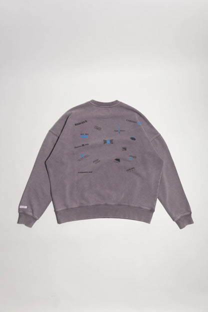 Beach Crewneck(Plenty Graphics)
