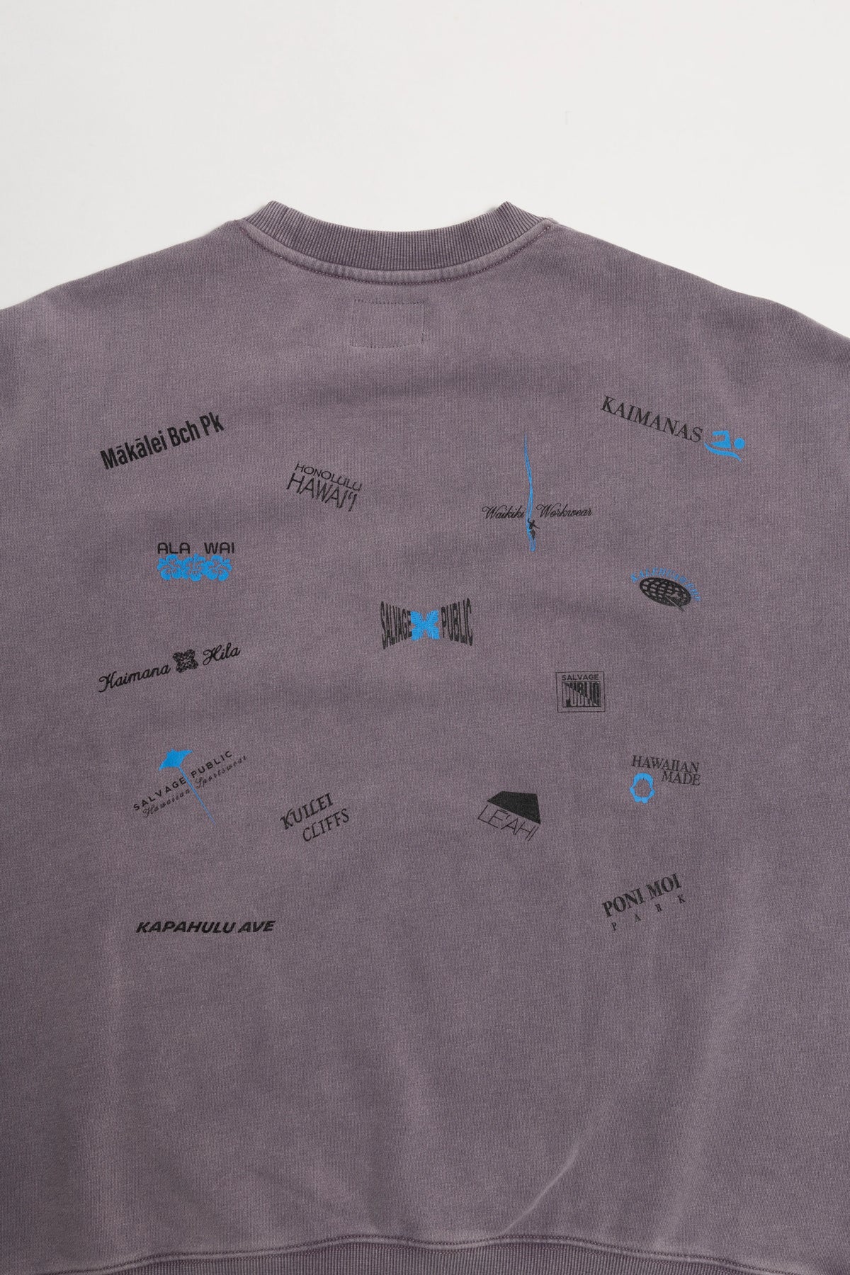 Beach Crewneck(Plenty Graphics)