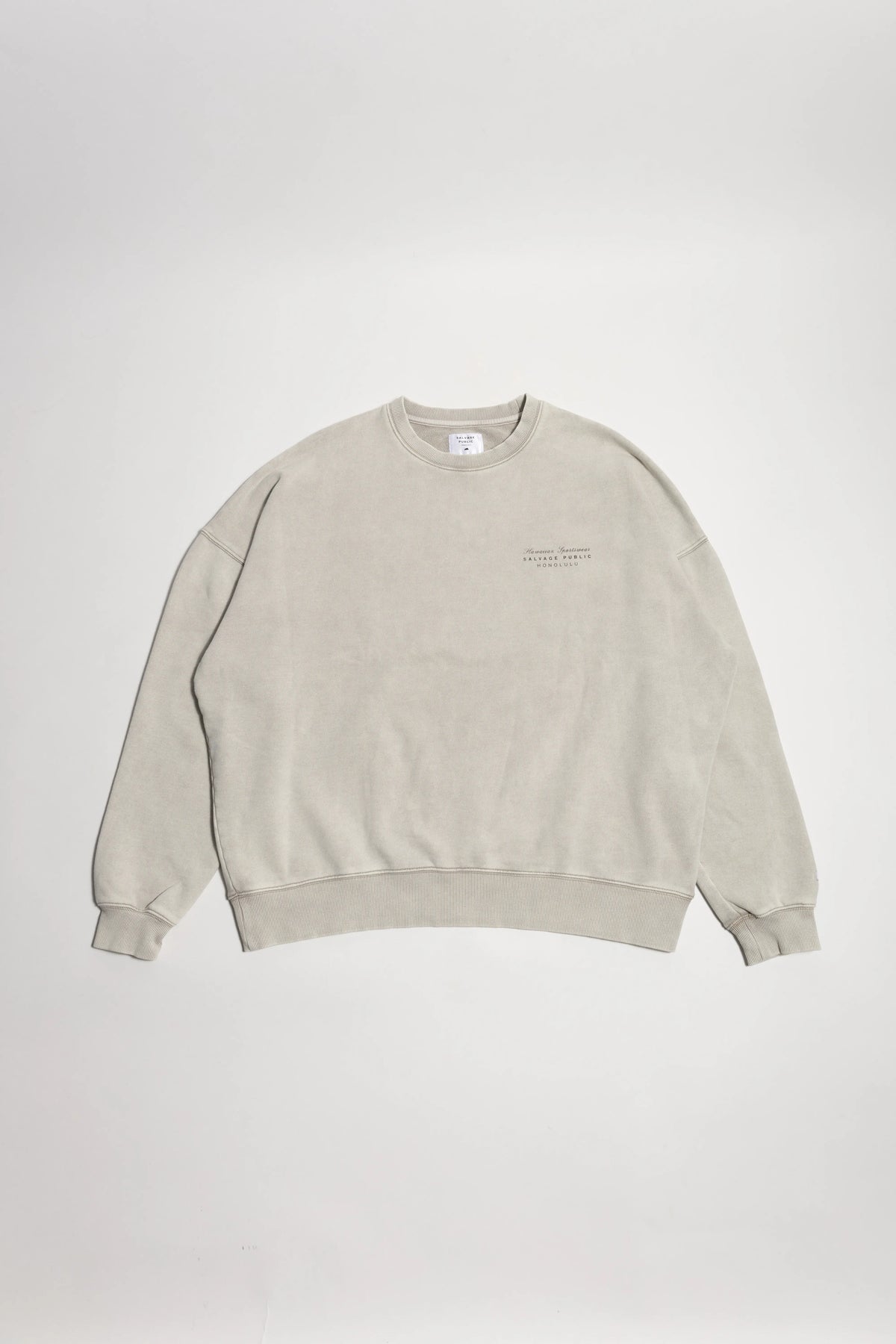 Beach Crewneck(Plenty Graphics)