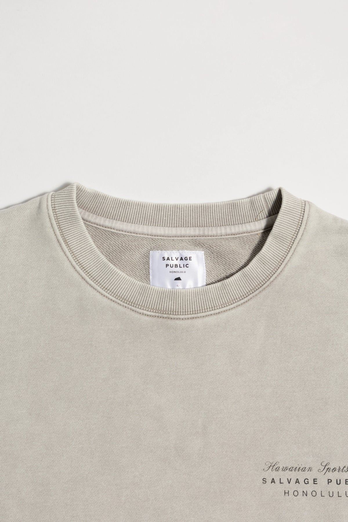 Beach Crewneck(Plenty Graphics)