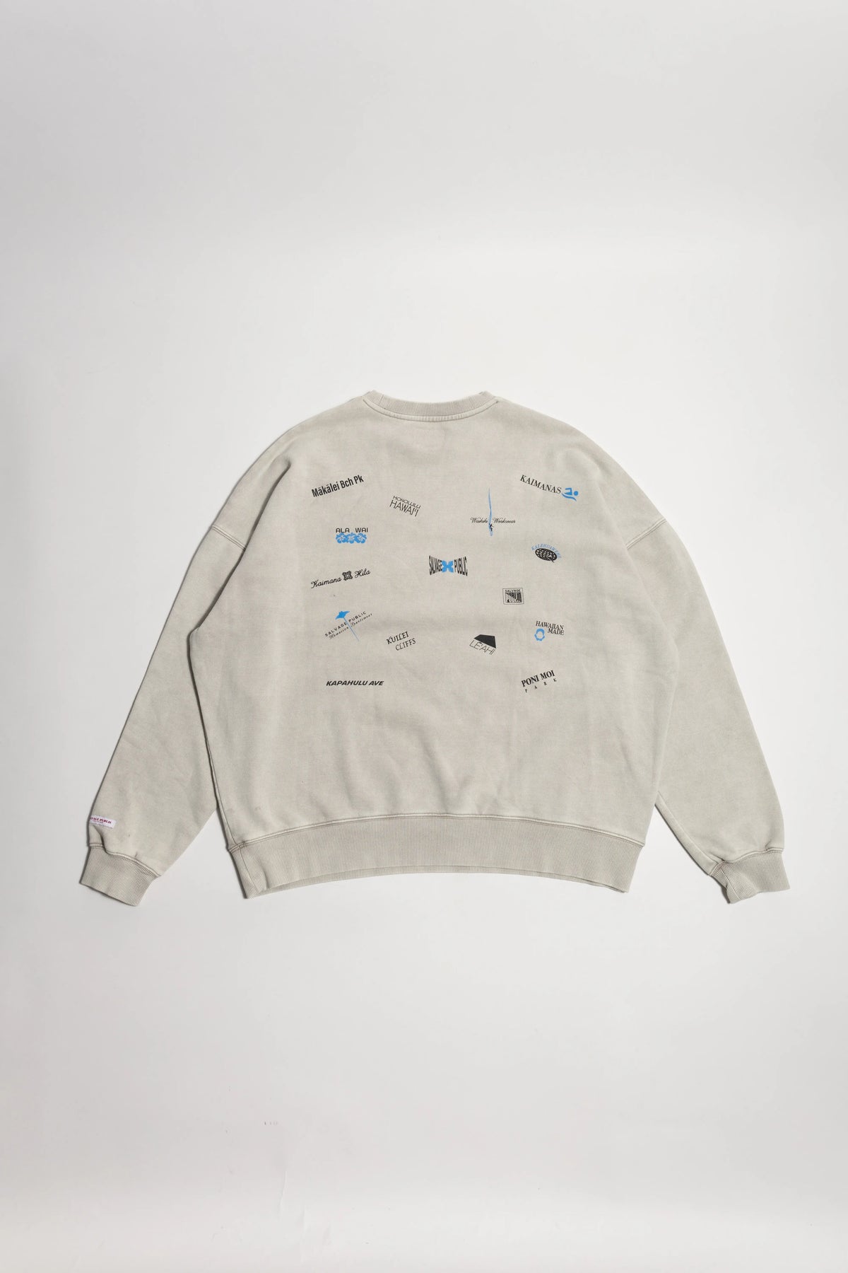 Beach Crewneck(Plenty Graphics)
