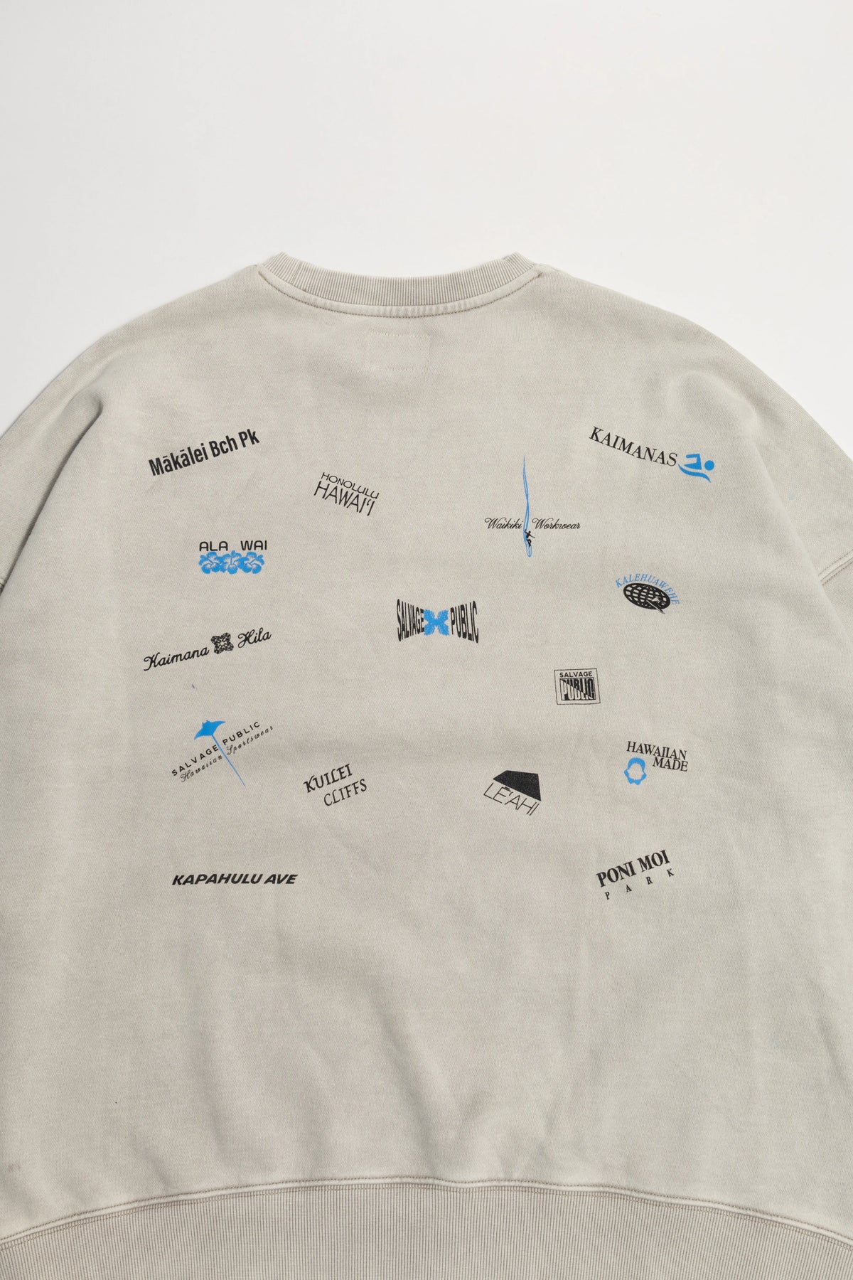 Beach Crewneck(Plenty Graphics)