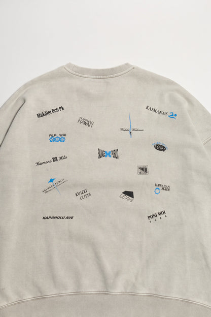 Beach Crewneck(Plenty Graphics)
