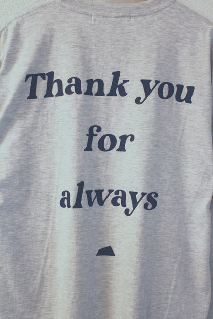 melple×SALVAGE PUBLIC　Thank you S/S Tee