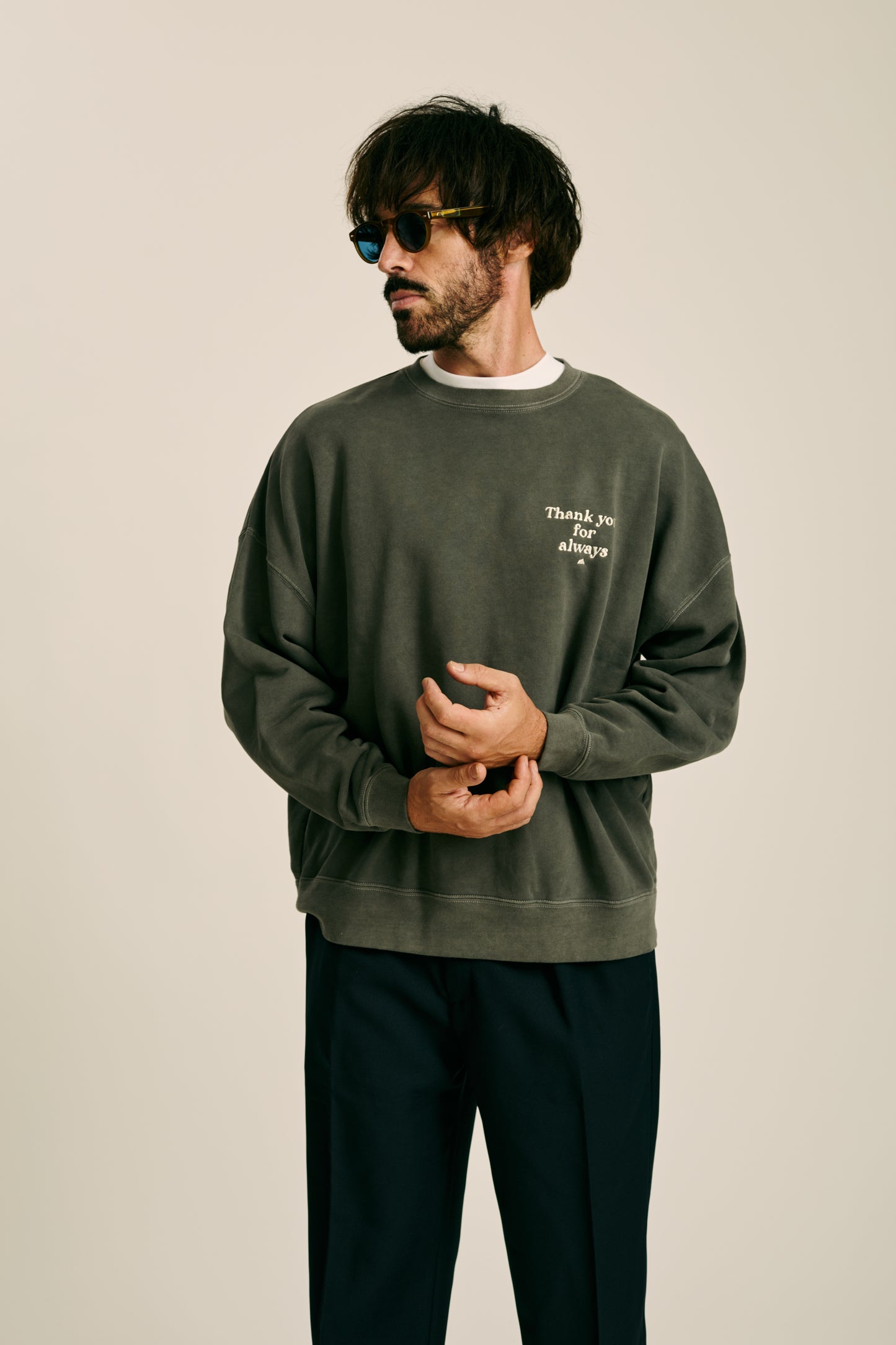 Pasadena Crewneck Sweat（Thank you）