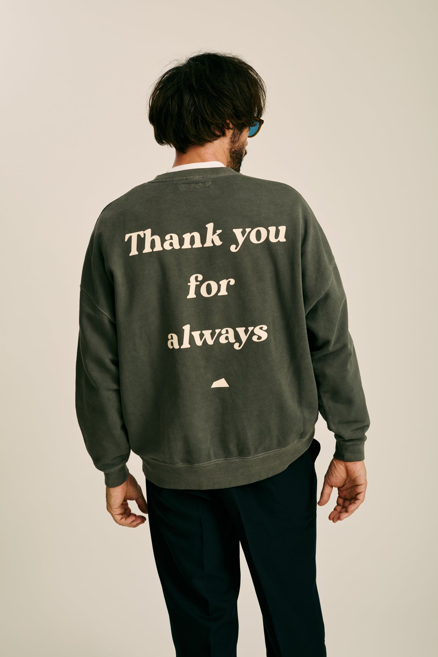 Pasadena Crewneck Sweat（Thank you）