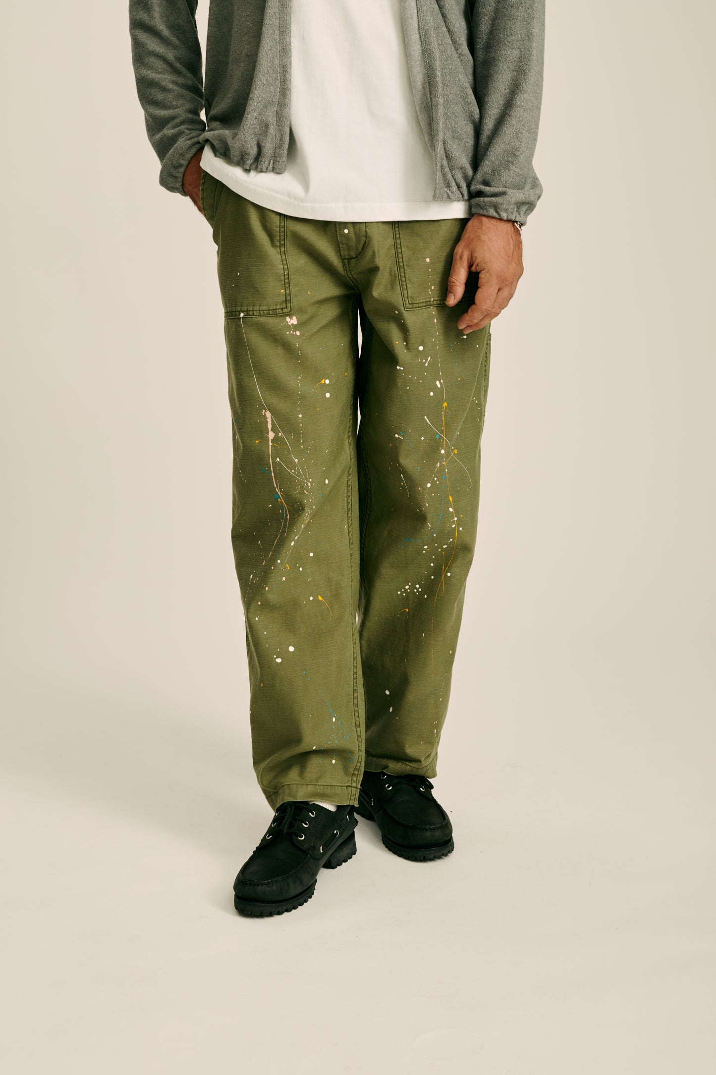 Carpenter Pants（Painted）【NEW Color!!!】