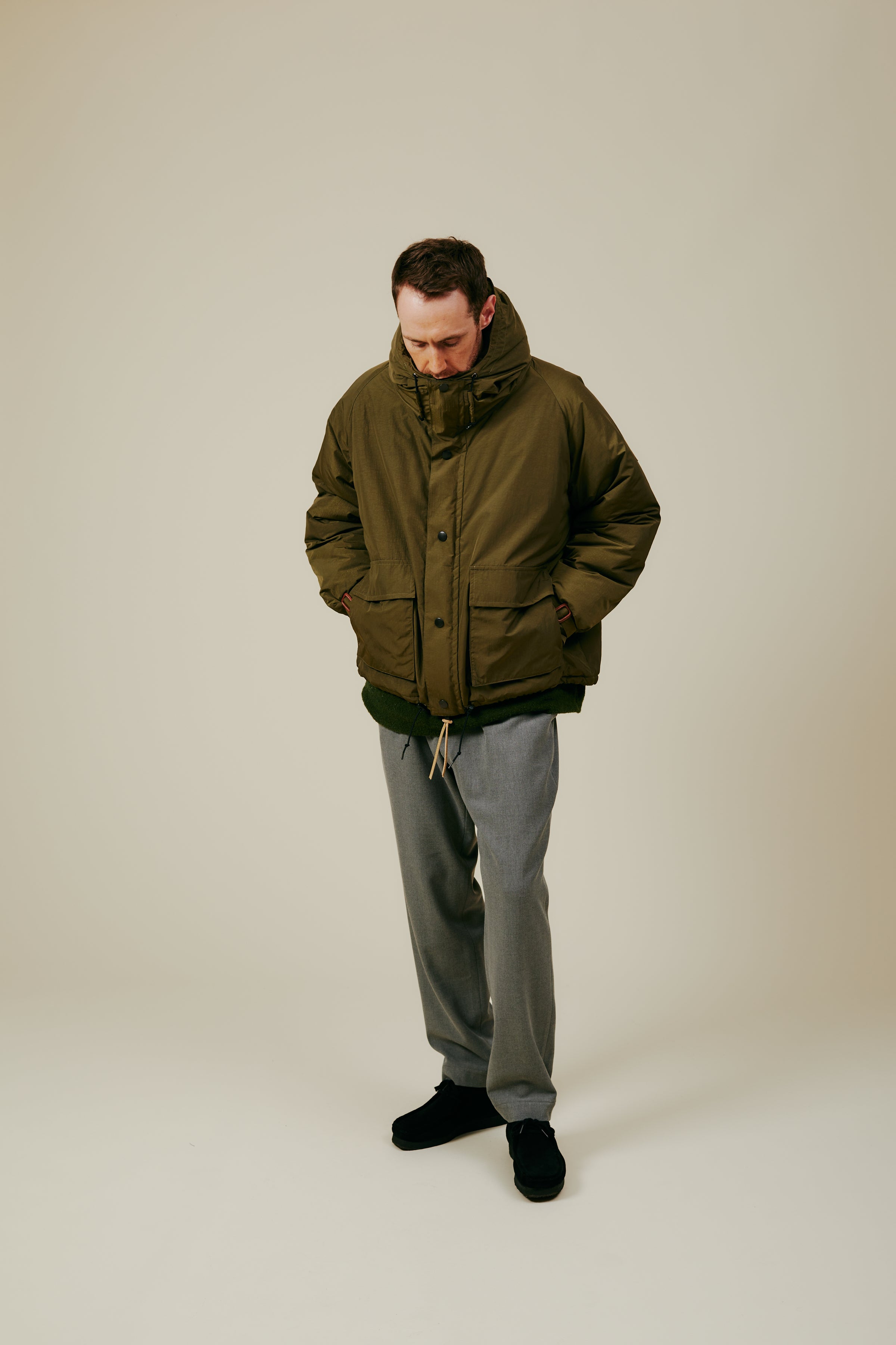 Monterey Fishermans Parka – SLOW TEMPO