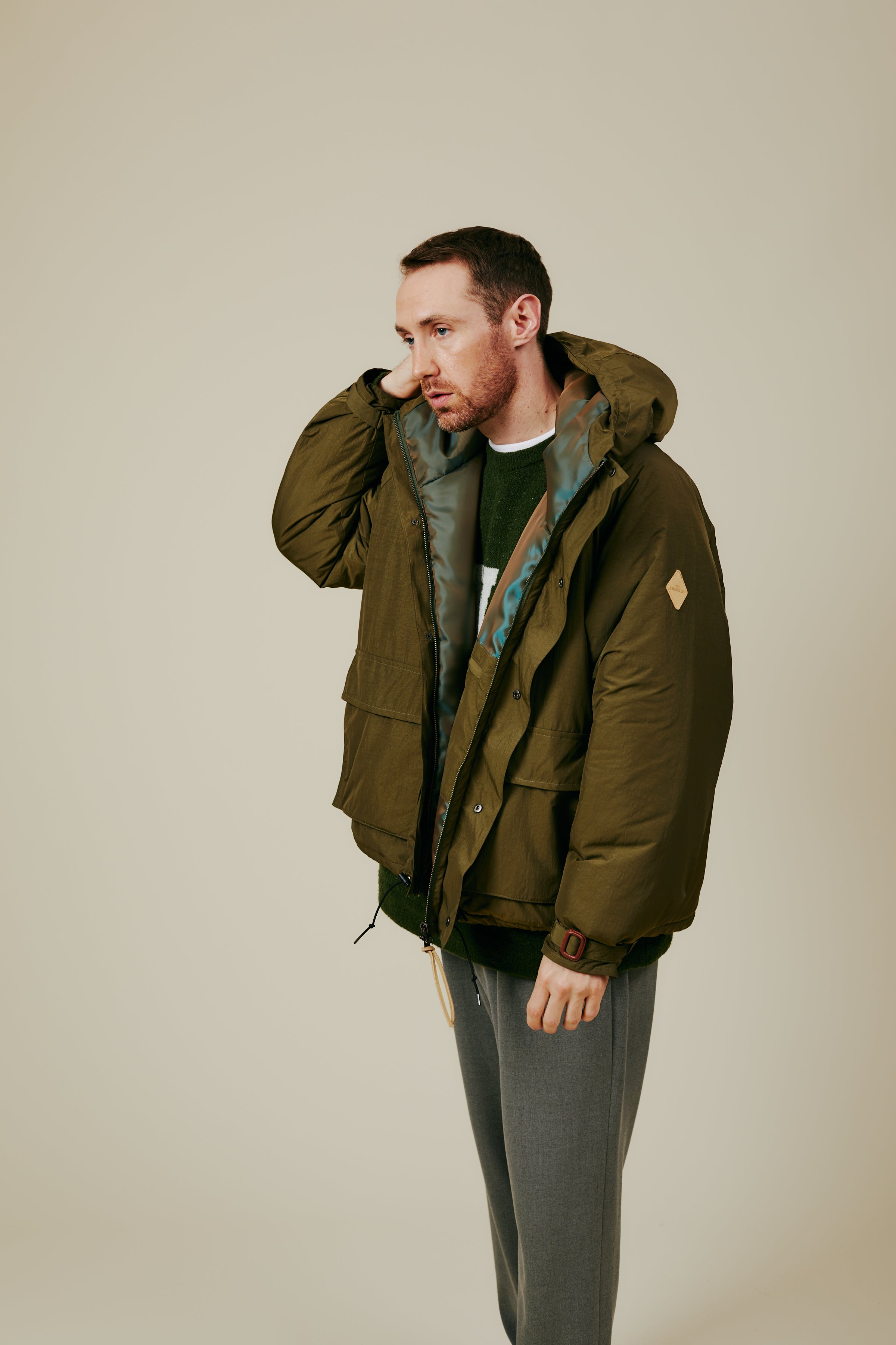 Monterey Fishermans Parka – SLOW TEMPO