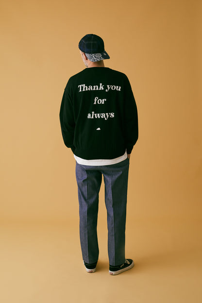 Redondo Crewneck Knit (Thank you)