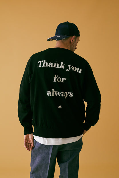 Redondo Crewneck Knit (Thank you)