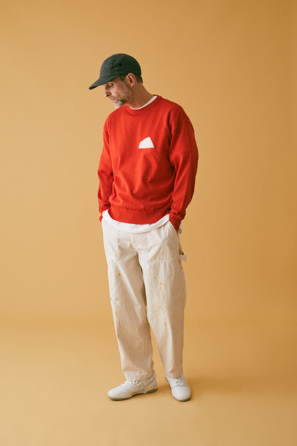 Redondo Crewneck Knit（Thank you）