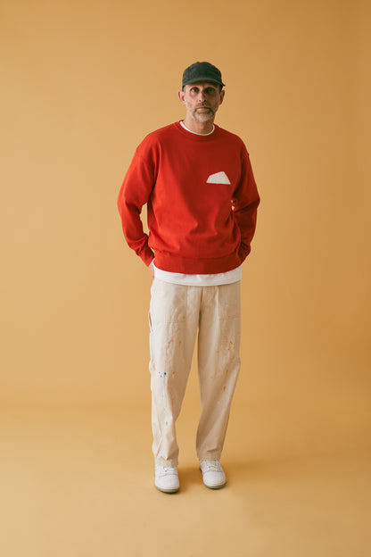 Redondo Crewneck Knit (Thank you)