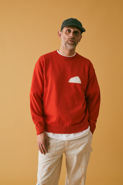 Redondo Crewneck Knit（Thank you）