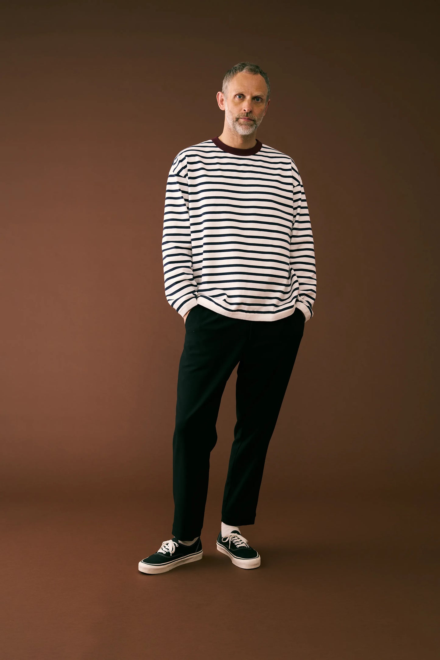 The American Ringer Border L/S【New Color!!!】