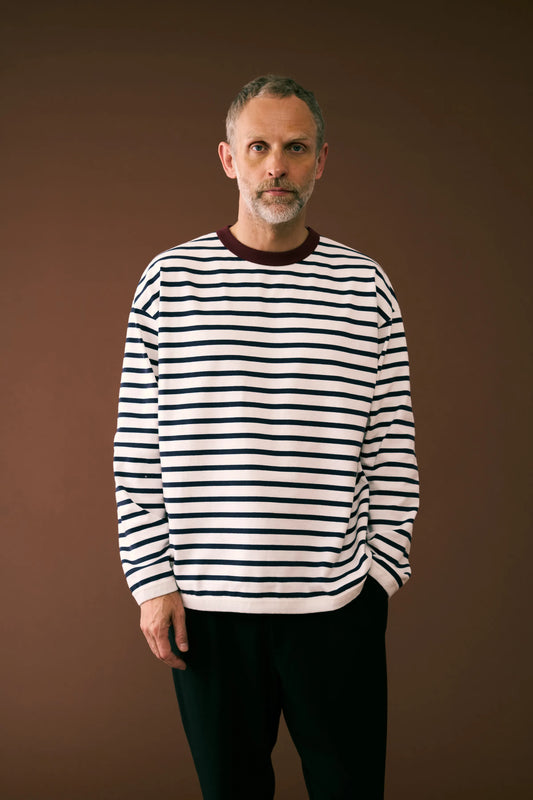 The American Ringer Border L/S【New Color!!!】