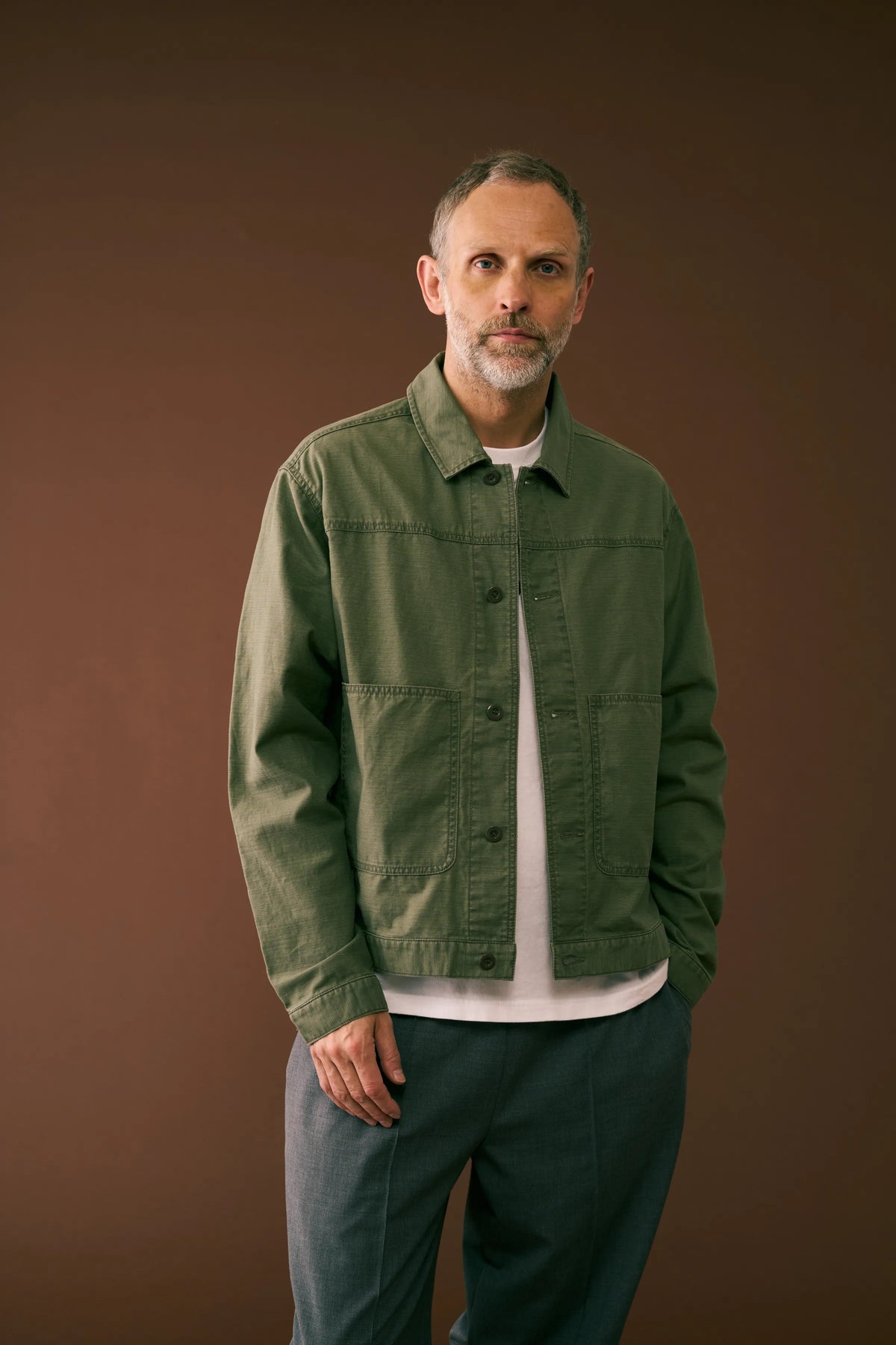 Carpenter Jacket（Solid）