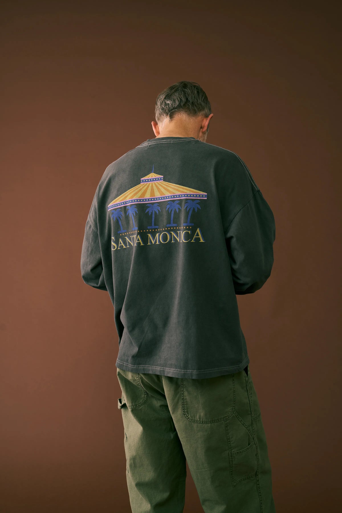 MELOGAPPA 希少品 Pasadena L/S（SANTA MONICA） – SLOW TEMPO