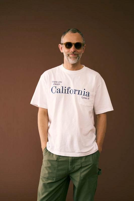 Pasadena Pocket S/S（Thank you always California）