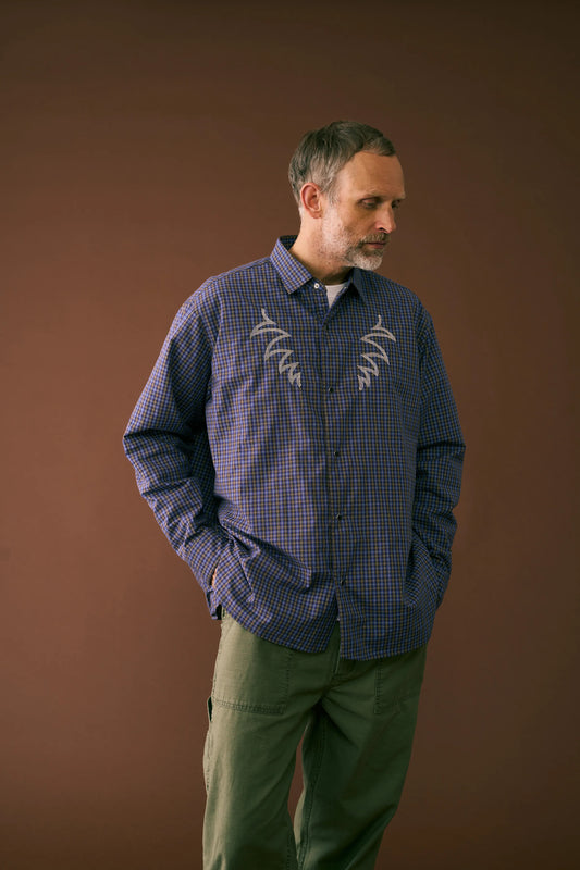 Sebastian Western Padded Jacket