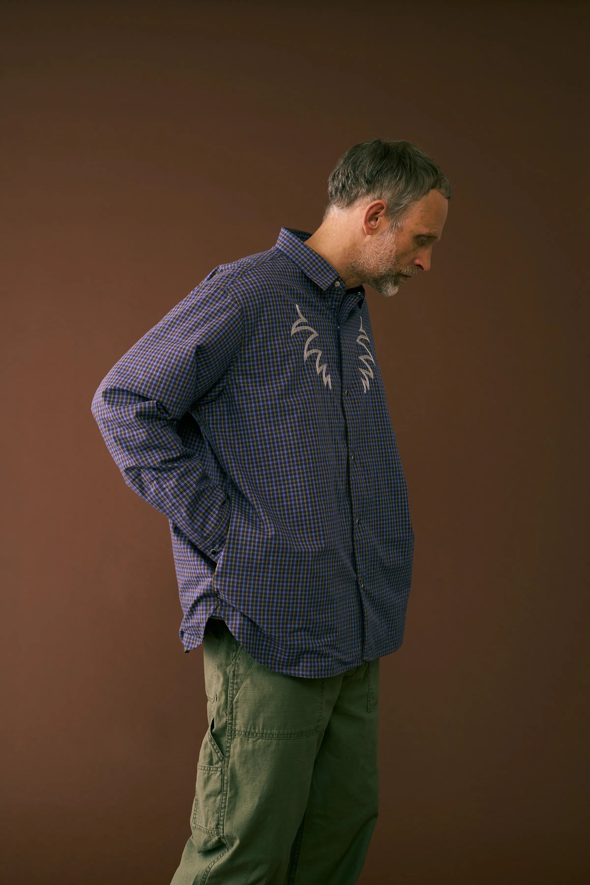 Sebastian Western Padded Jacket