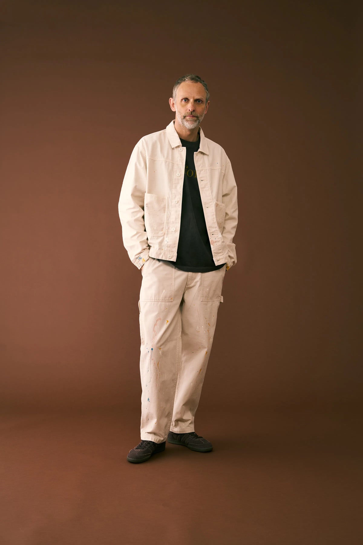 Carpenter Jacket（Painted）