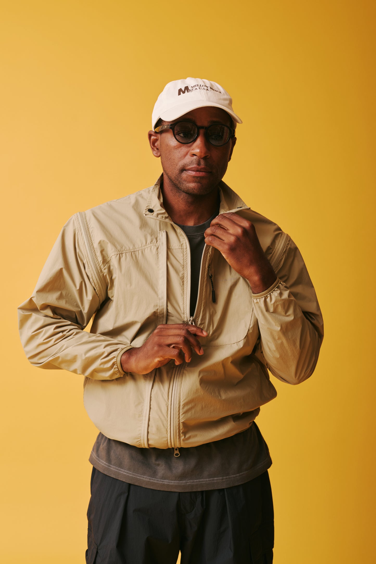 6Panel Cap(MELLOW USA)